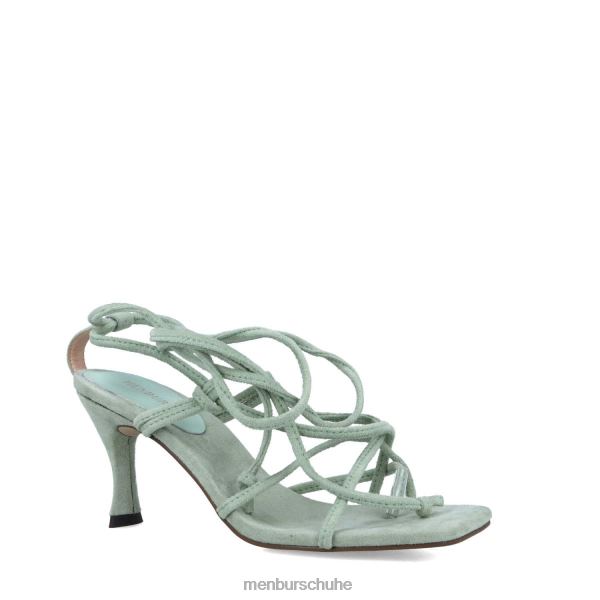 mittlere und niedrige Absätze Menbur Harmonie Grün Frauen 2R0V05774