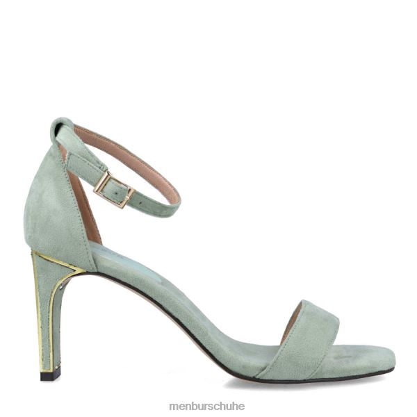 mittlere und niedrige Absätze Menbur Harmonie Grün Frauen 2R0V05825