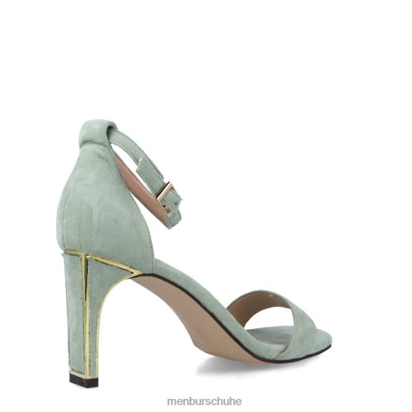 mittlere und niedrige Absätze Menbur Harmonie Grün Frauen 2R0V05825