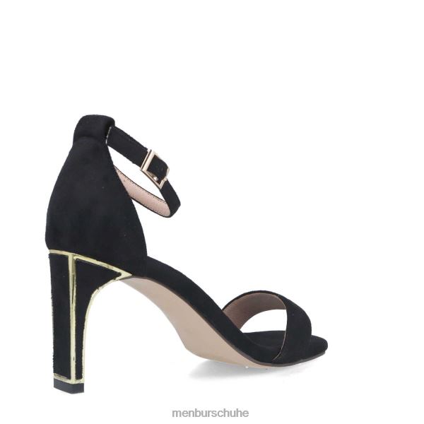 mittlere und niedrige Absätze Menbur Harmonie Schwarz Frauen 2R0V01704