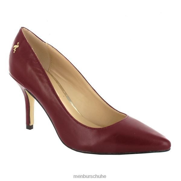 mittlere und niedrige Absätze Menbur Infanten Rot Frauen 2R0V06025