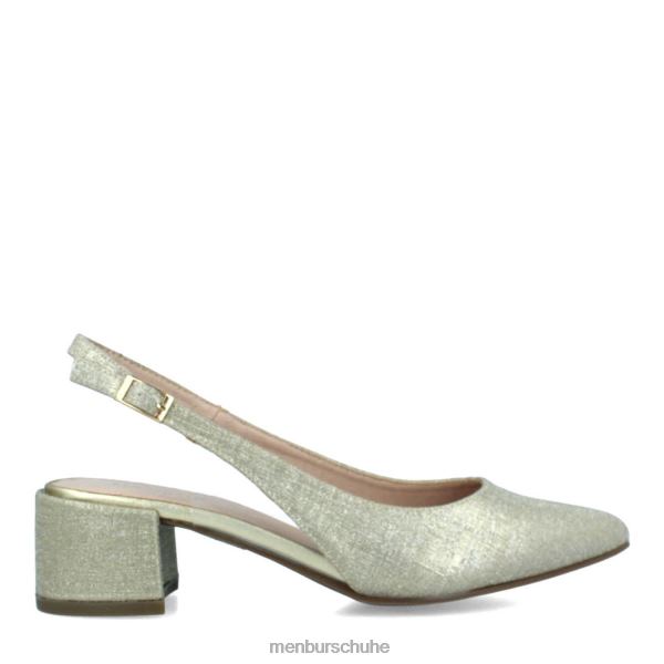 mittlere und niedrige Absätze Menbur Isonzo Gold Frauen 2R0V05906