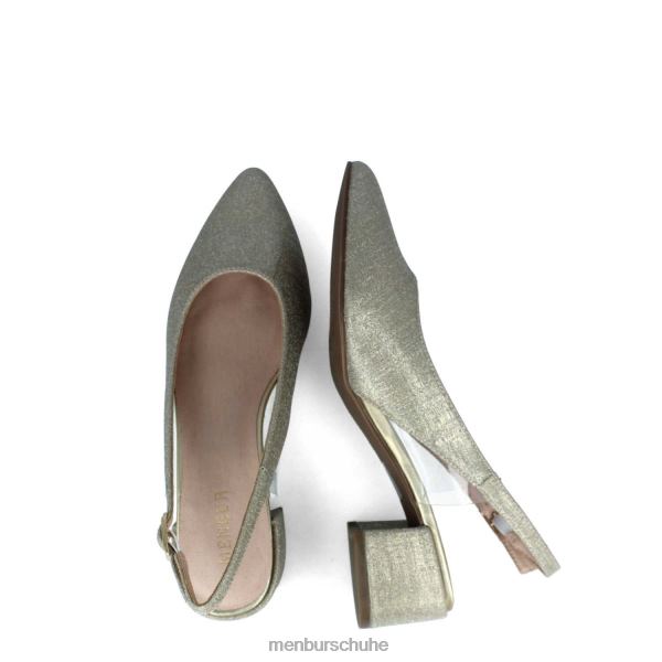 mittlere und niedrige Absätze Menbur Isonzo Gold Frauen 2R0V05906