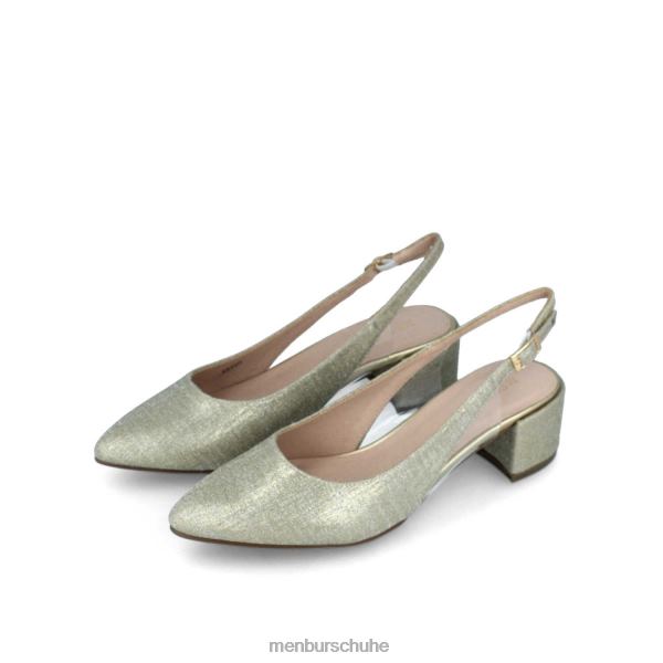 mittlere und niedrige Absätze Menbur Isonzo Gold Frauen 2R0V05906