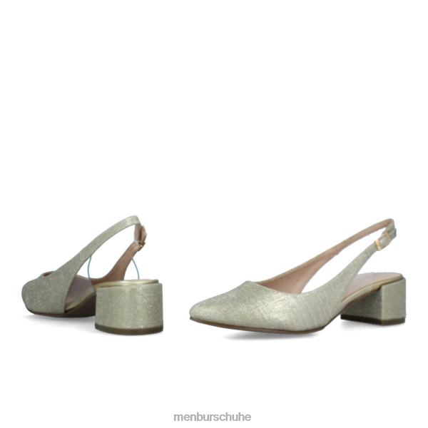 mittlere und niedrige Absätze Menbur Isonzo Gold Frauen 2R0V05906