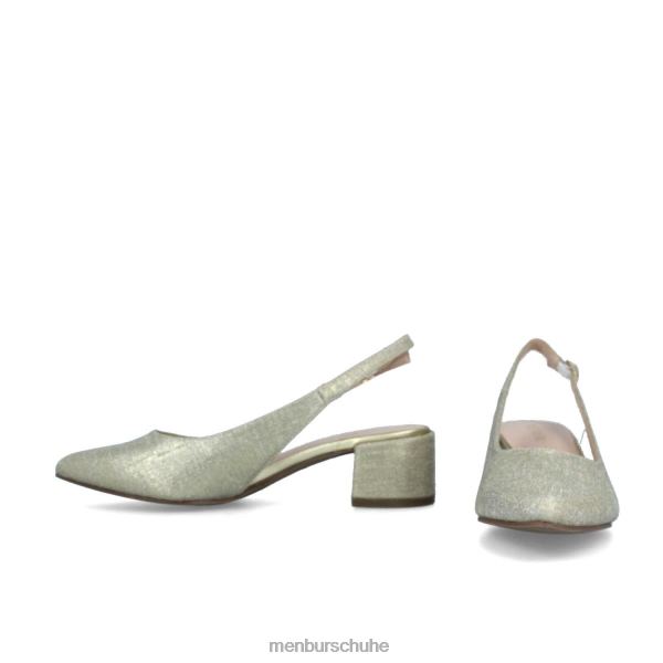 mittlere und niedrige Absätze Menbur Isonzo Gold Frauen 2R0V05906