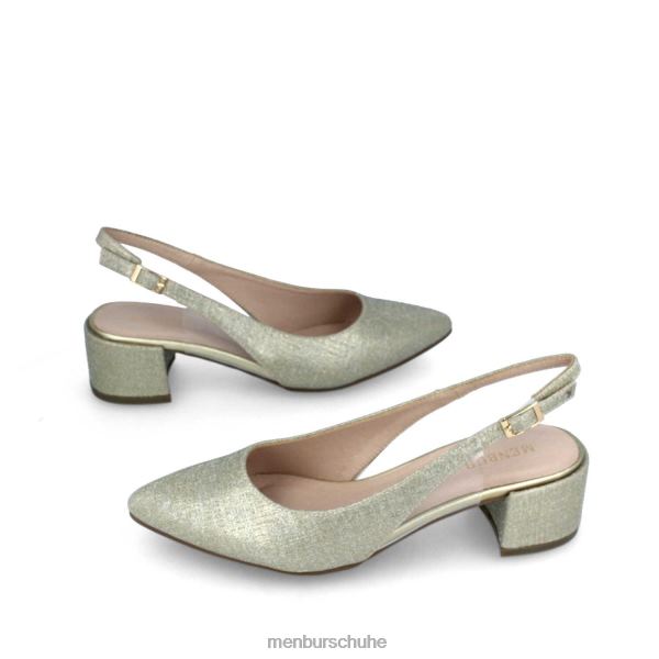 mittlere und niedrige Absätze Menbur Isonzo Gold Frauen 2R0V05906