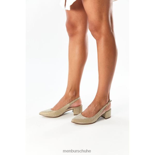 mittlere und niedrige Absätze Menbur Isonzo Gold Frauen 2R0V05906