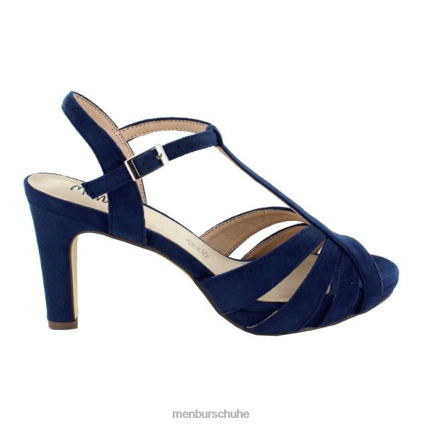 mittlere und niedrige Absätze Menbur Kaltern Dunkelblau Frauen 2R0V01856