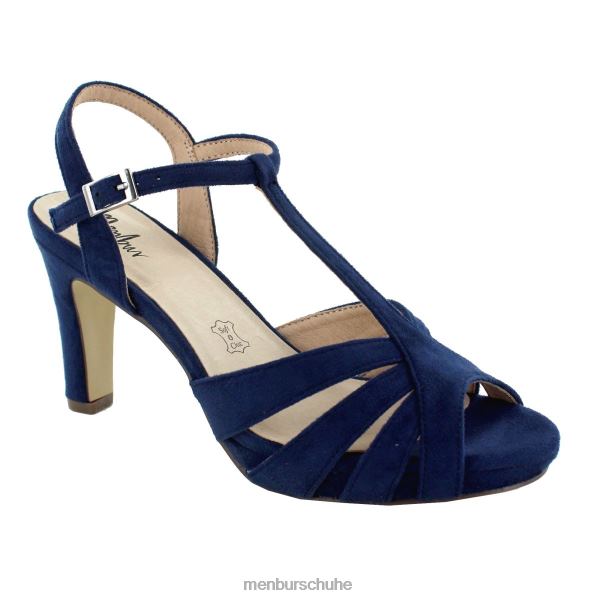 mittlere und niedrige Absätze Menbur Kaltern Dunkelblau Frauen 2R0V01856
