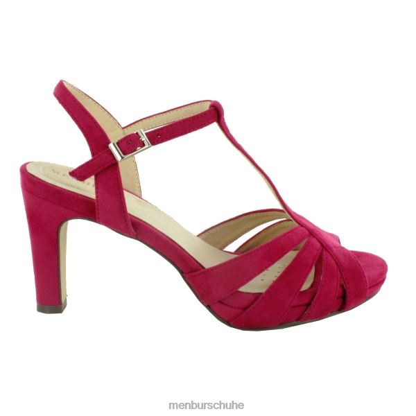 mittlere und niedrige Absätze Menbur Kaltern violett Frauen 2R0V01855