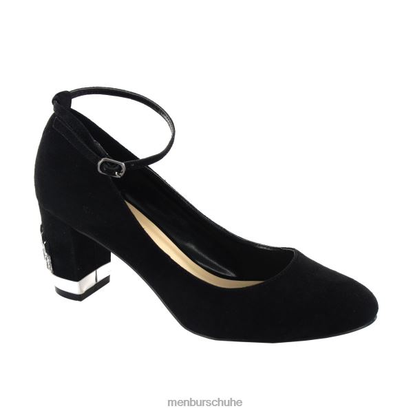 mittlere und niedrige Absätze Menbur Kanada Schwarz Frauen 2R0V01785