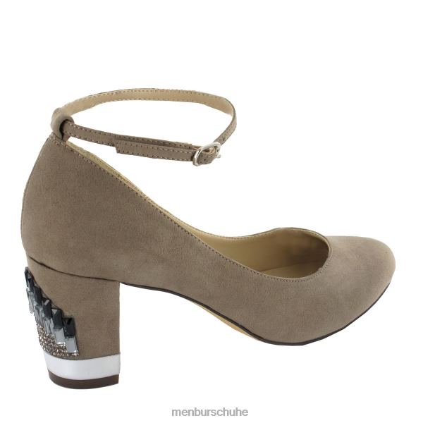 mittlere und niedrige Absätze Menbur Kanada braun Frauen 2R0V06005