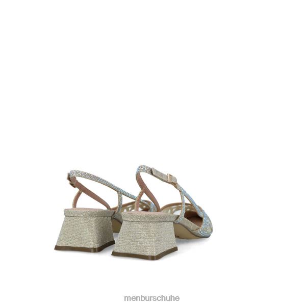 mittlere und niedrige Absätze Menbur Kanopus Gold Frauen 2R0V01587