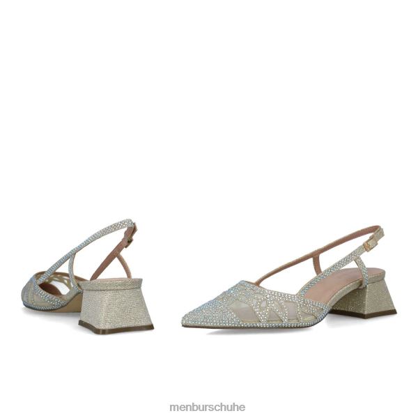 mittlere und niedrige Absätze Menbur Kanopus Gold Frauen 2R0V01587