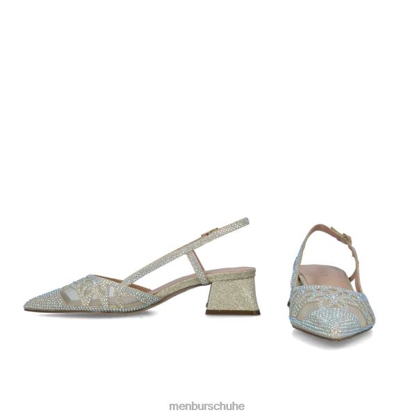 mittlere und niedrige Absätze Menbur Kanopus Gold Frauen 2R0V01587