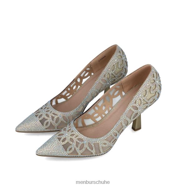 mittlere und niedrige Absätze Menbur Kanopus Gold Frauen 2R0V01591