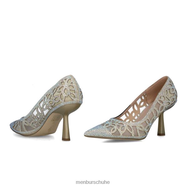 mittlere und niedrige Absätze Menbur Kanopus Gold Frauen 2R0V01591