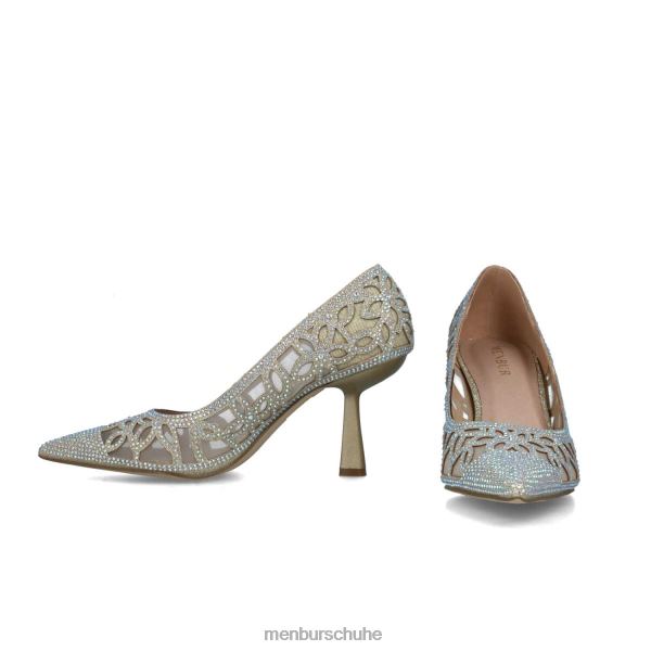 mittlere und niedrige Absätze Menbur Kanopus Gold Frauen 2R0V01591