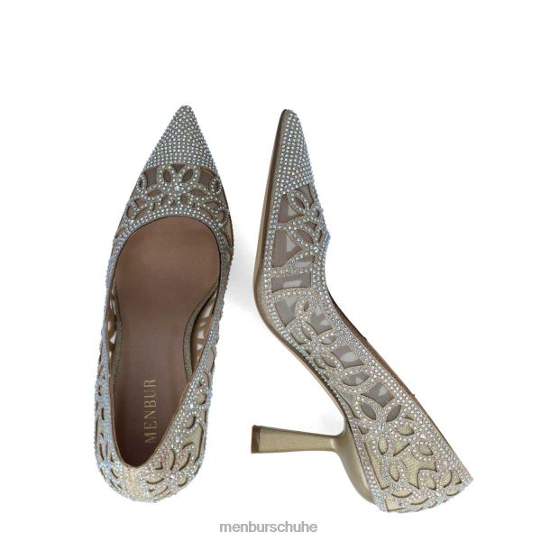 mittlere und niedrige Absätze Menbur Kanopus Gold Frauen 2R0V01591