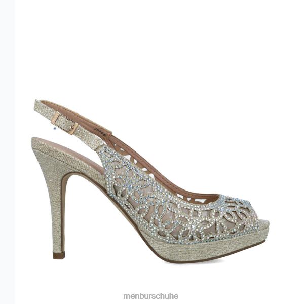 mittlere und niedrige Absätze Menbur Kanopus Gold Frauen 2R0V05571