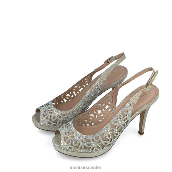 mittlere und niedrige Absätze Menbur Kanopus Gold Frauen 2R0V05571