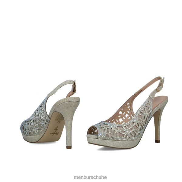 mittlere und niedrige Absätze Menbur Kanopus Gold Frauen 2R0V05571