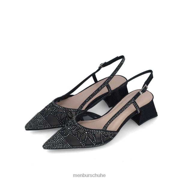 mittlere und niedrige Absätze Menbur Kanopus Schwarz Frauen 2R0V05550