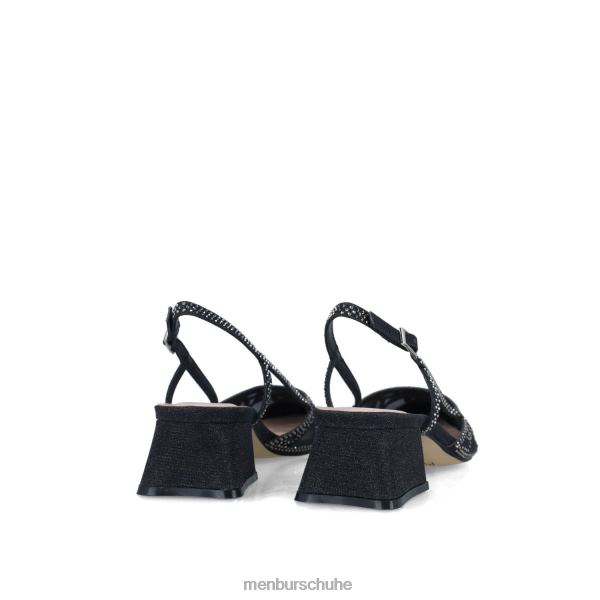mittlere und niedrige Absätze Menbur Kanopus Schwarz Frauen 2R0V05550