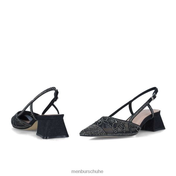 mittlere und niedrige Absätze Menbur Kanopus Schwarz Frauen 2R0V05550