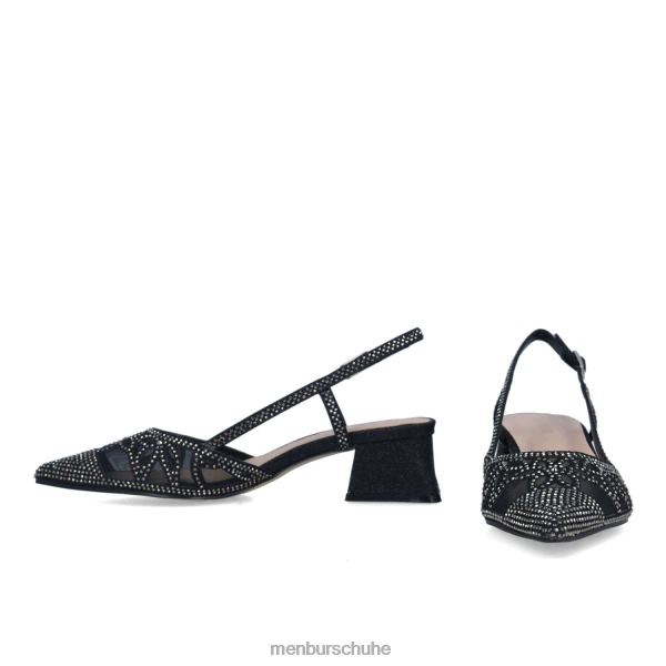 mittlere und niedrige Absätze Menbur Kanopus Schwarz Frauen 2R0V05550