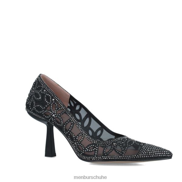 mittlere und niedrige Absätze Menbur Kanopus Schwarz Frauen 2R0V05562