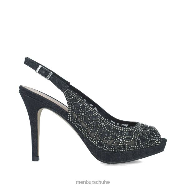 mittlere und niedrige Absätze Menbur Kanopus Schwarz Frauen 2R0V05572