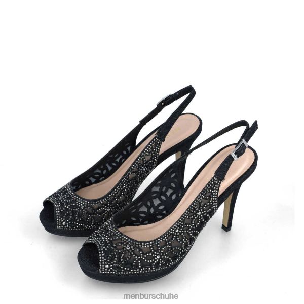 mittlere und niedrige Absätze Menbur Kanopus Schwarz Frauen 2R0V05572