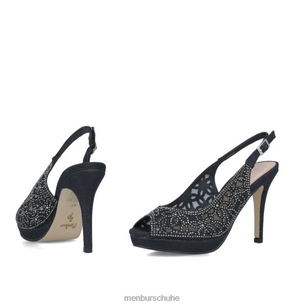 mittlere und niedrige Absätze Menbur Kanopus Schwarz Frauen 2R0V05572