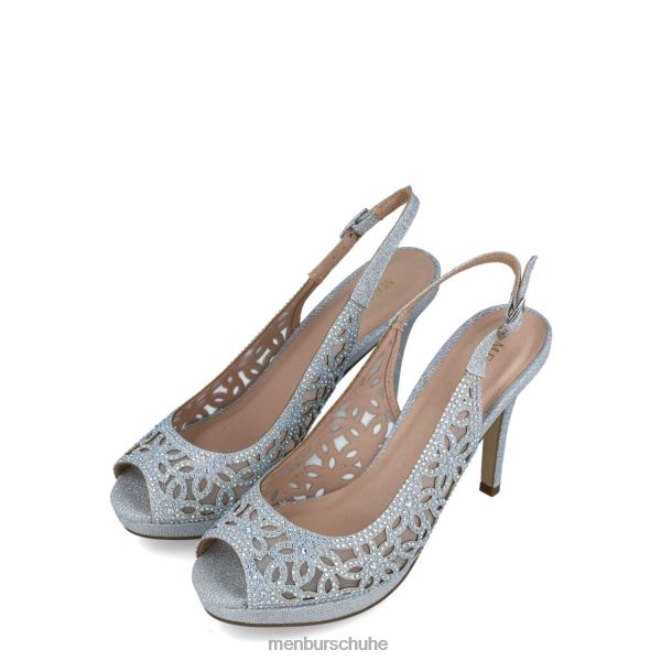 mittlere und niedrige Absätze Menbur Kanopus Silber Frauen 2R0V01603
