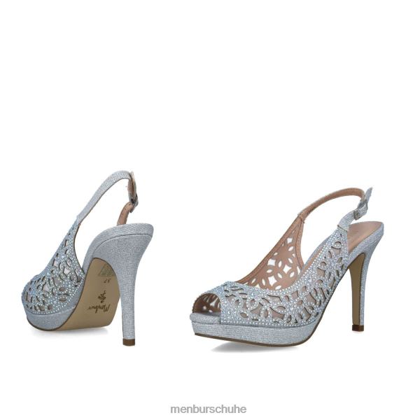 mittlere und niedrige Absätze Menbur Kanopus Silber Frauen 2R0V01603
