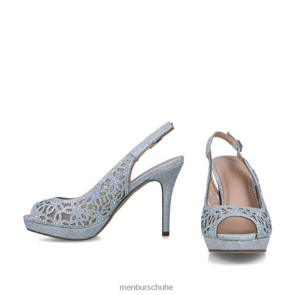 mittlere und niedrige Absätze Menbur Kanopus Silber Frauen 2R0V01603