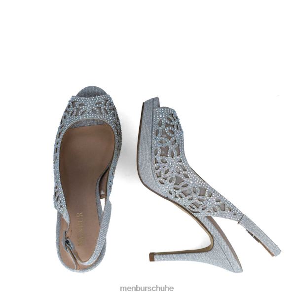 mittlere und niedrige Absätze Menbur Kanopus Silber Frauen 2R0V01603