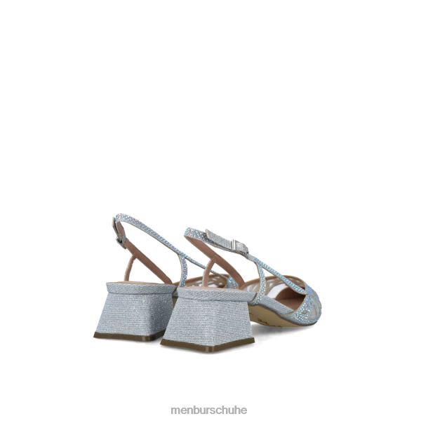 mittlere und niedrige Absätze Menbur Kanopus Silber Frauen 2R0V05551