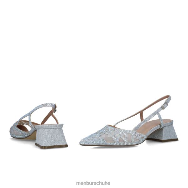 mittlere und niedrige Absätze Menbur Kanopus Silber Frauen 2R0V05551