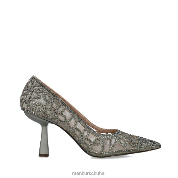 mittlere und niedrige Absätze Menbur Kanopus grau Frauen 2R0V05561