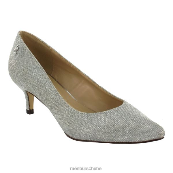 mittlere und niedrige Absätze Menbur Karapelle Silber Frauen 2R0V01839