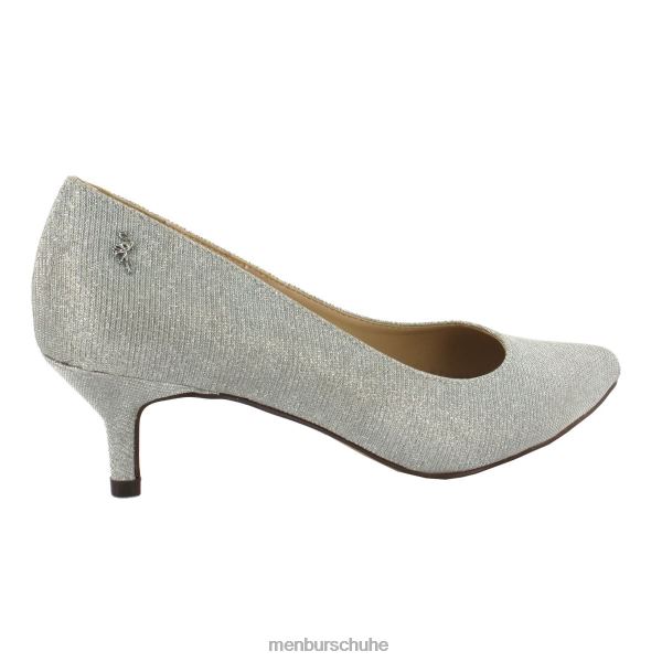mittlere und niedrige Absätze Menbur Karapelle Silber Frauen 2R0V01839