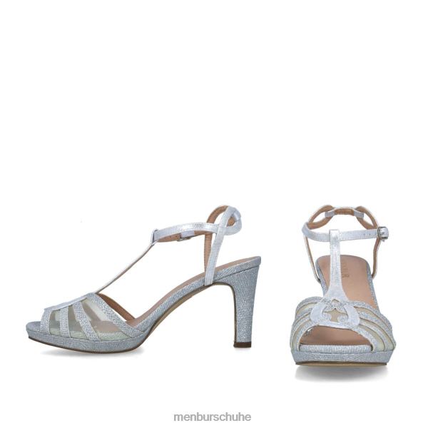 mittlere und niedrige Absätze Menbur Koma Berenices Silber Frauen 2R0V01581