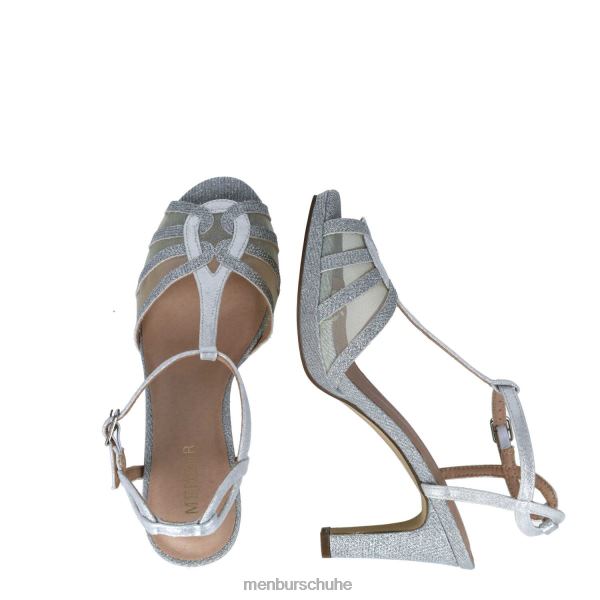 mittlere und niedrige Absätze Menbur Koma Berenices Silber Frauen 2R0V01581