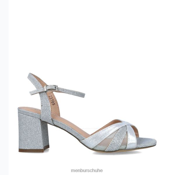 mittlere und niedrige Absätze Menbur Koma Berenices Silber Frauen 2R0V01601