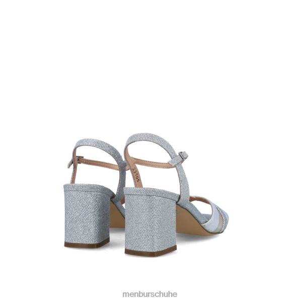 mittlere und niedrige Absätze Menbur Koma Berenices Silber Frauen 2R0V01601