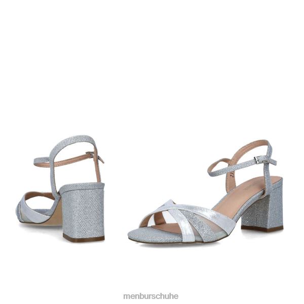 mittlere und niedrige Absätze Menbur Koma Berenices Silber Frauen 2R0V01601
