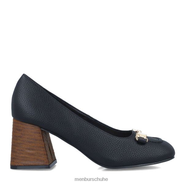 mittlere und niedrige Absätze Menbur Koralle Schwarz Frauen 2R0V01633